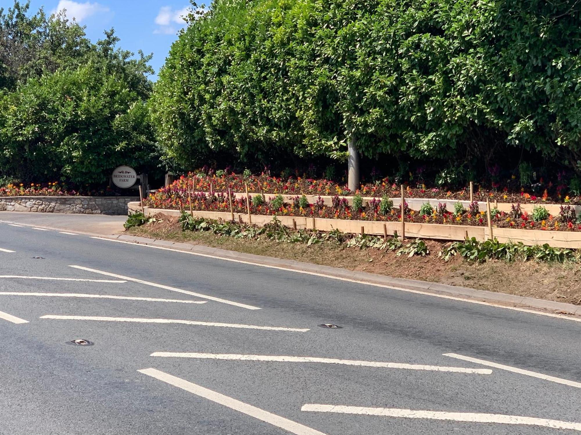 Bridge Farm Guesthouse Rooms Dundry Bagian luar foto