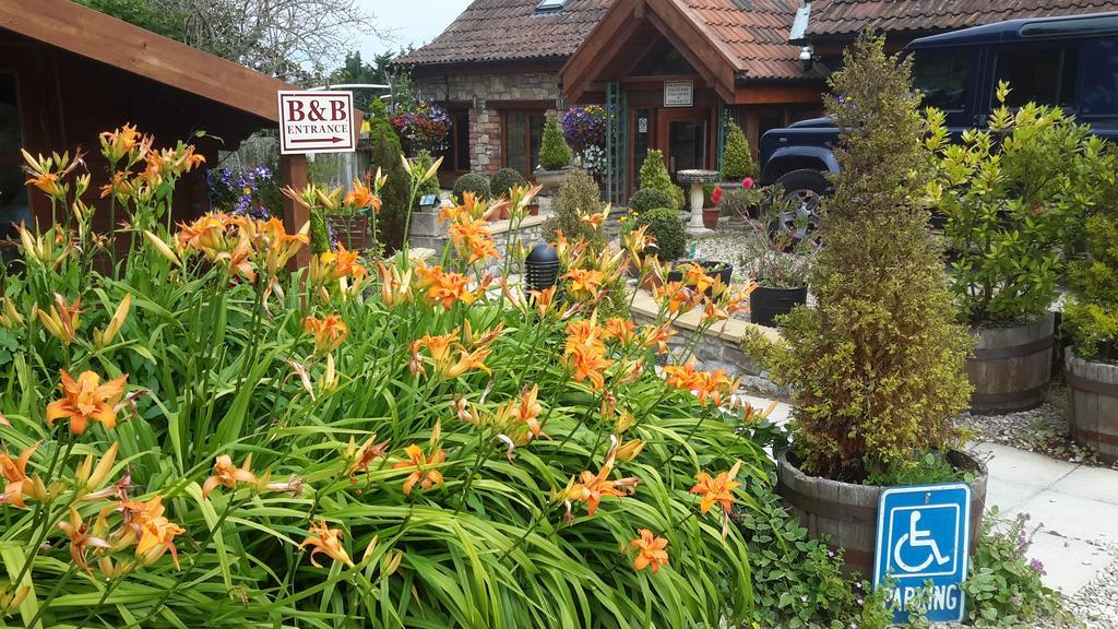 Bridge Farm Guesthouse Rooms Dundry Bagian luar foto